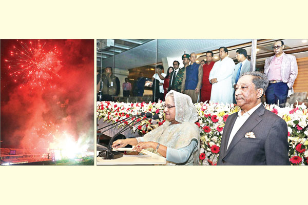 বঙ্গবন্ধু বিপিএলের জমকালো উদ্বোধন
