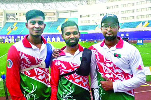 এক দিনেই সাত সোনায় রেকর্ড গড়ল বাংলাদেশ