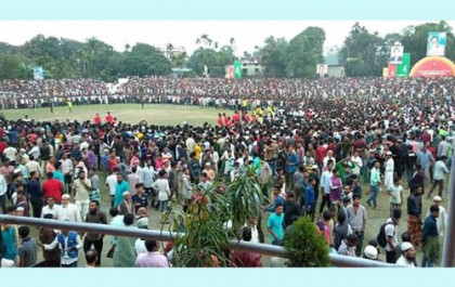 গাজীপুরকে হারিয়ে কিশোরগঞ্জ জেলা দল ফাইনালে