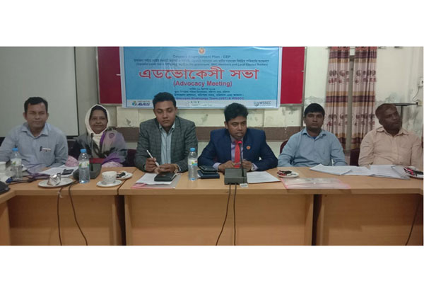 বরিশালে কিশোরীদের স্বাস্থ্যবিধি ব্যবস্থাপনা বিষয়ে এডভোকেসি সভা