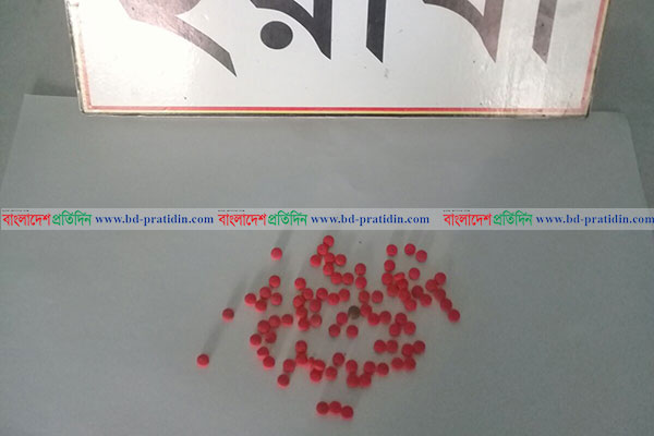 কিশোরগঞ্জে ইয়াবাসহ দুইজন গ্রেফতার