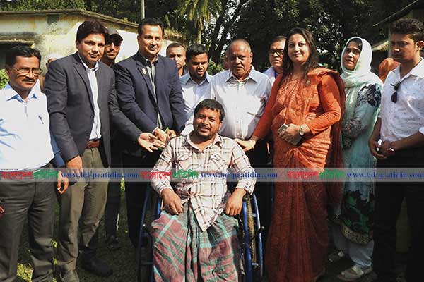 রূপগঞ্জে প্রতিবন্ধী দিবস ও মানবাধিকার দিবস পালিত 