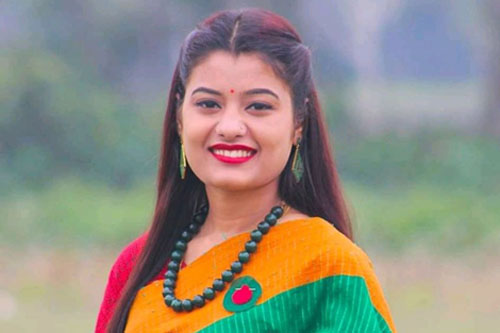 মোটরসাইকেল দুর্ঘটনায় ছাত্রলীগ নেত্রী নিহত