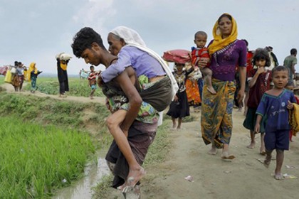 ‘মিয়ানমার বর্জন’ প্রচারণা শুরু