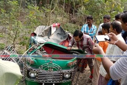 নোয়াখালীর সুবর্ণচরে সড়ক দুর্ঘটনায় নিহত ২