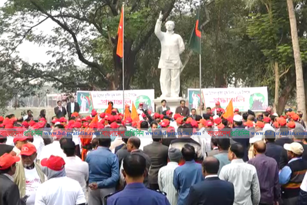 নানা আয়োজনে কুষ্টিয়া মুক্ত দিবস পালিত