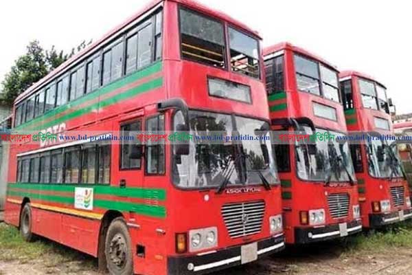 মালিক সমিতির বাধায় ডিপোতেই বন্দী বিআরটিসি ডাবলটেকার বাসগুলো