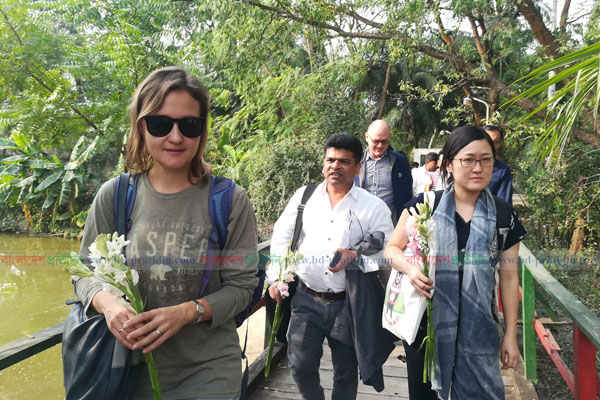 জাতিসংঘের যৌথ সদস্যদের ৪ দিনব্যাপী সুন্দরবন পরিদর্শন শুরু