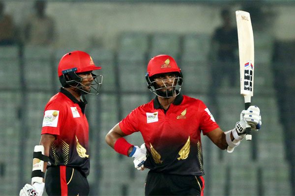 বিপিএলে ৬৮ রানেই গুটিয়ে গেল রংপুর