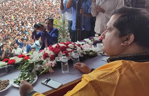 সৈয়দ আশরাফ স্মৃতি গোল্ডকাপ ফুটবল টুর্নামেন্টে কিশোরগঞ্জ জেলা দল চ্যাম্পিয়ন