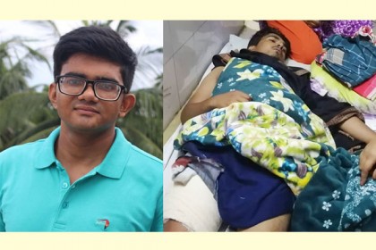 খালেদা জিয়ার মুক্তির দাবিতে ‌‌‘মিছিল করায়’ ছাত্রদল নেতাকে কুপিয়ে জখম