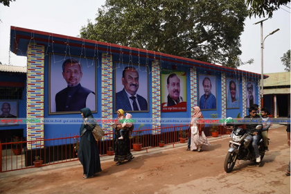 বিয়ে বাড়ির অন্যরকম সাজ

