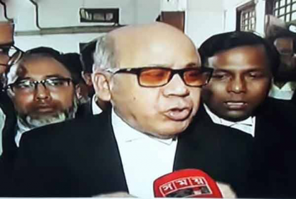 খালেদার মুক্তির পথ বাতলে দিলেন অ্যাডভোকেট কামরুল 