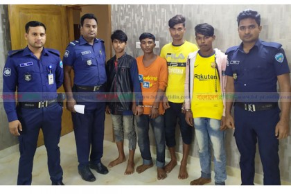 অপহরণের দেড় ঘণ্টা পর উদ্ধার মাদ্রাসাছাত্রী, আটক ৪