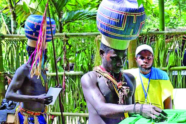 বোগানভিলের ৯৮ ভাগ বাসিন্দা স্বাধীন দেশের মর্যাদা চায় 