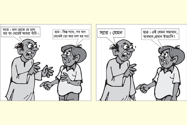 কাওছার মাহমুদের কার্টটুন