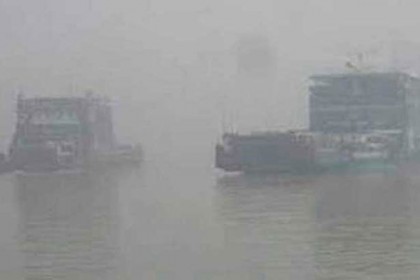 কাঁঠালবাড়ী-শিমুলিয়া নৌরুটে ফেরি চলাচল বন্ধ