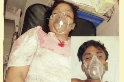 পাল্টাপাল্টি ছুরিকাঘাতে জামাই ও শাশুড়ি নিহত 