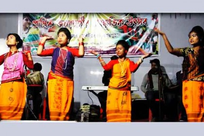 শেরপুরে প্রান্তিক জনগোষ্ঠীর সাংস্কৃতিক উৎসব অনুষ্ঠিত
