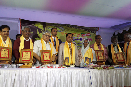 ভাঙ্গায় ছয় গুণীজনকে ‘তারেক মাসুদ সম্মাননা’ প্রদান