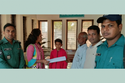 শিশু আমির ফিরে পেল পরিবার