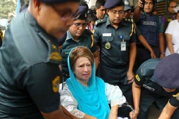 খালেদা জিয়ার সঙ্গে পরিবারের সাক্ষাৎ বাতিল