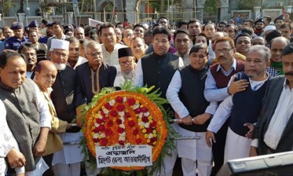 সিলেটে শহীদ বুদ্ধিজীবীদের বিনম্র শ্রদ্ধায় স্মরণ