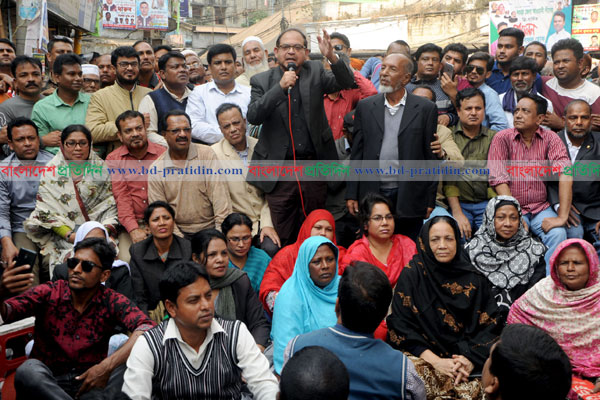 'আন্দোলনের মাধ্যমে গণতন্ত্রকে পুনরুদ্ধার করতে হবে'
