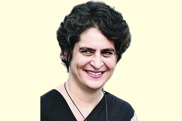 প্রিয়াঙ্কার কণ্ঠে স্লোগান