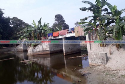 সংযোগ রাস্তাবিহীন জোড়া ব্রিজ, ভোগান্তি চরমে 