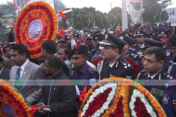 রংপুরে নানা আয়োজনে উদযাপিত হচ্ছে বিজয় দিবস