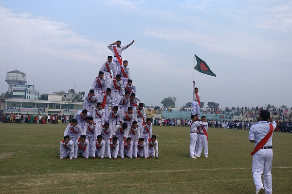 নেত্রকোনায় মহান বিজয় দিবস উদযাপিত