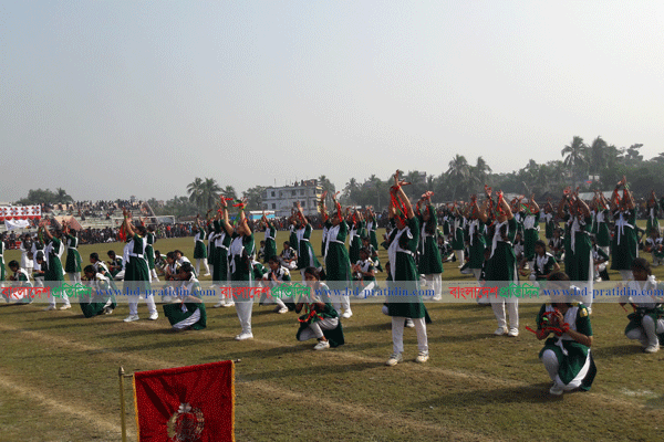 বাগেরহাটে বিজয় দিবসে নানা কর্মসূচি