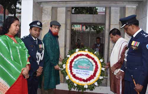 কুমিল্লায় মহান বিজয় দিবস উদযাপন
