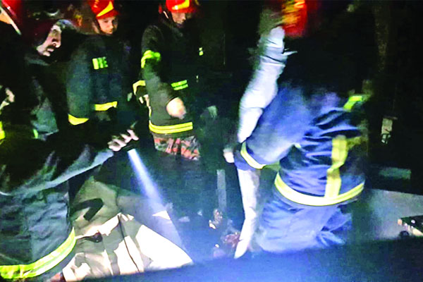 এবার গাজীপুরে ফ্যান কারখানায় ভয়াবহ আগুনে মৃত্যু ১০ জনের