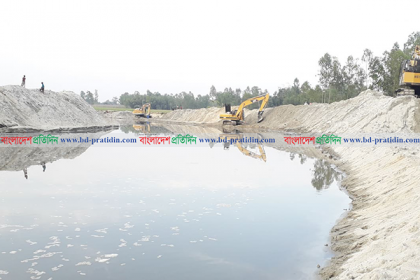 ফিরছে ঐতিহাসিক চাওয়াই নদীর যৌবন 