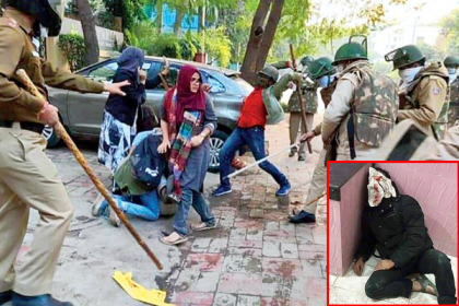 এবার জ্বলছে দিল্লি, জামিয়ার ক্যাম্পাসে ঢুকে শিক্ষার্থীদের পেটাল পুলিশ