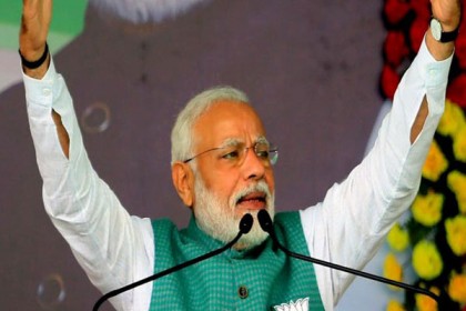 যারা আগুন লাগাচ্ছে, পোশাক দেখেই তাদের চেনা যাচ্ছে : মোদি