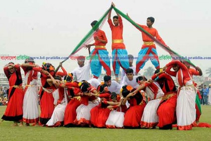 বিজয় দিবসে বগুড়ায় জাতির শ্রেষ্ঠ সন্তানদের প্রতি বিনম্র শ্রদ্ধা