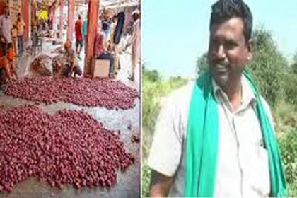 পিয়াজ বিক্রি করে কোটিপতি কৃষক