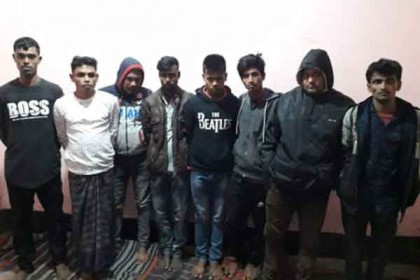 মাদক বিক্রি ও সেবনের অভিযোগে বিরামপুরে ৮ যুবকের কারাদণ্ড