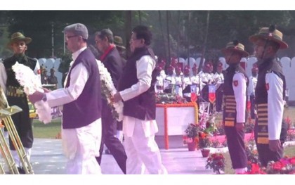 কলকাতায় বাংলাদেশের মহান বিজয় দিবস উদযাপন