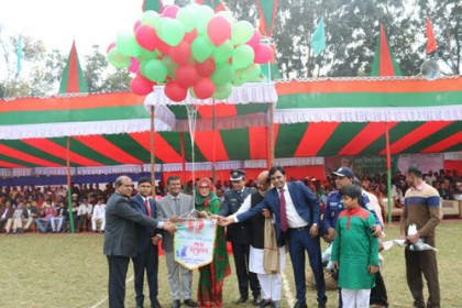 ভালুকায় বিজয় দিবস উদযাপন