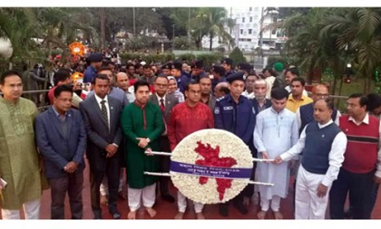 সুনামগঞ্জে যথাযোগ্য মর্যাদায় বিজয় দিবস উদযাপন