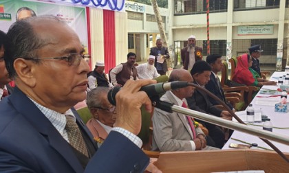 বাঞ্ছারামপুরে জাতির শ্রেষ্ঠ সন্তানদের সংবর্ধনা
