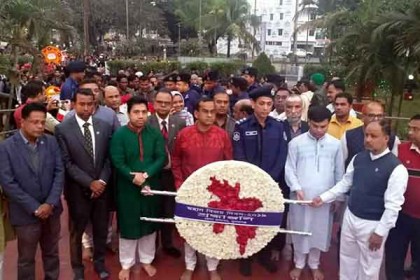 সুনামগঞ্জে বিজয় দিবসে জেলাজুড়ে নানা কর্মসূচি 