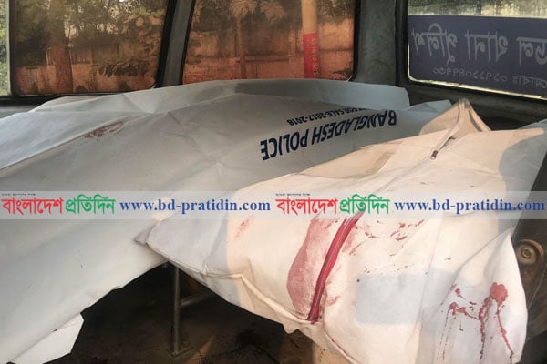 সাভারে বাসের ধাক্কায় প্রাণ গেল বাবা-ছেলের