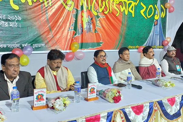 চুয়াডাঙ্গায় সাত দিনব্যাপী বিজয় মেলা শুরু