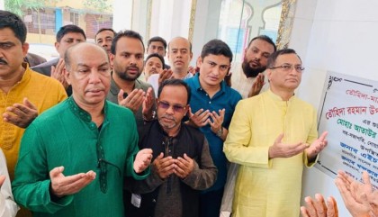 সোনাইমুড়ীতে উদ্বোধন হল তৌহিদা রহমান উপজেলা পরিষদ জামে মসজিদ