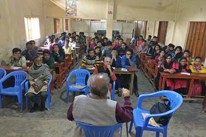 নেত্রকোনায় ঢাকা-ময়মনসিংহ বিভাগীয় ছাত্র ইউনিয়নের কর্মশালা